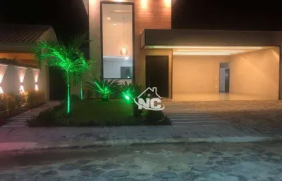 Casa com 3 quartos à venda, 130 m² por r$ 790.000 - inoã - maricá/rj