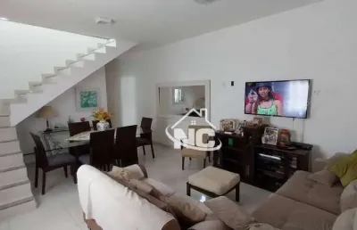 Casa com 3 quartos à venda, 135 m² por r$ 780.000 - itaipu - niterói/rj