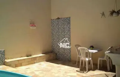 Casa com 3 dormitórios à venda, 168 m² por r$ 398.000,00 - porto novo - são gonçalo/rj