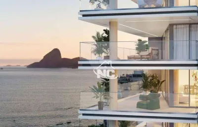 The edge ! apartamento com 4 dormitórios à venda, 215 m² por r$ 3.150.000