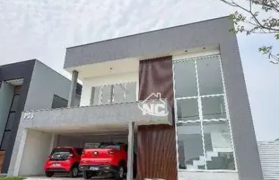 Mansão no alphaville com 4 quartos à venda, 305 m² por r$ 1.800.000 - inoã - maricá/rj