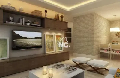Apartamento com 2 quartos à venda, 77 m² por r$ 645.000 - icaraí - niterói/rj