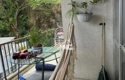 Apartamento com 3 quartos à venda, 128 m² por r$ 950.000 - ingá - niterói/rj