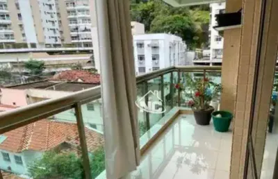 Apartamento com 3 quartos à venda, 120 m² por r$ 950.000 - ingá - niterói/rj