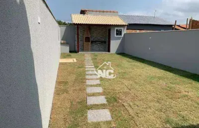 Casa em itaipuaçu com 3 quartos à venda, 101 m² por r$ 480.000 - jardim atlântico leste (itaipuaçu) - maricá/rj