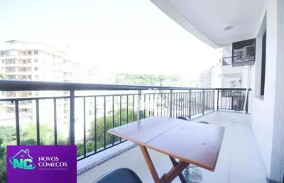 Apartamento com 3 quartos à venda, 98 m² por r$ 790.000 - santa rosa - niterói/rj