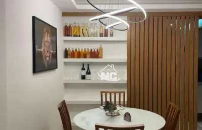 Apartamento com 2 quartos à venda, 65 m² por r$ 440.000 - badu - niterói/rj