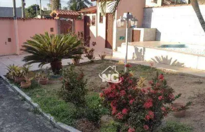Casa com 2 dormitórios à venda, 169 m² por r$ 320.000,00 - ampliação - itaboraí/rj