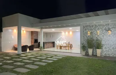 Casa com 3 quartos à venda, 480 m² por r$ 630.000 - jardim atlântico central (itaipuaçu) - maricá/rj