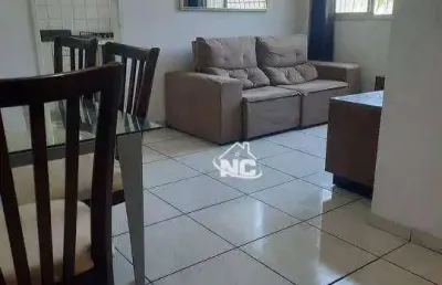 Apartamento com 2 quartos à venda, 67 m² por r$ 220.000 - fonseca - niterói/rj