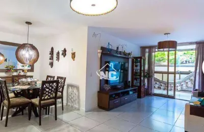 Apartamento em piratininga com 4 quartos à venda, 160 m² por r$ 1.980.000 - piratininga - niterói/rj