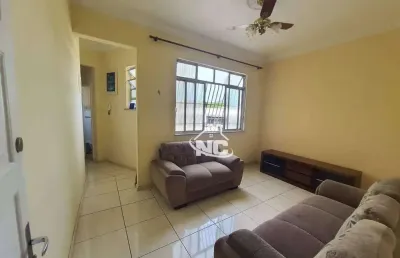 Apartamento com 1 dormitório à venda, 56 m² por r$ 200.000,00 - barreto - niterói/rj