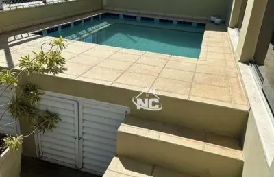 Cobertura no ingá com 3 quartos à venda, 211 m² por r$ 1.250.000 - ingá - niterói/rj