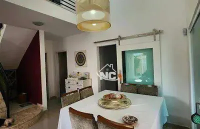 Casa com 4 quartos à venda, 153 m² por r$ 990.000 - maravista - niterói/rj