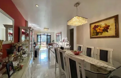 Apartamento com 3 quartos à venda, 110 m² por r$ 850.000 - ingá - niterói/rj
