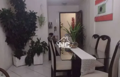 Apartamento com 2 quartos à venda, 60 m² por r$ 160.000 - colubande - são gonçalo/rj
