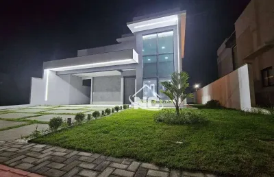 Casa no alphaville maricá com 3 quartos à venda, 156 m² por r$ 955.000 - inoã - maricá/rj