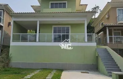 Casa com 3 quartos à venda, 140 m² por r$ 700.000 - cajueiros - maricá/rj