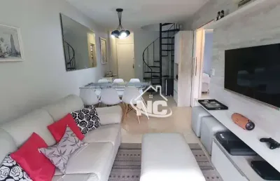 Cobertura com 3 quartos à venda, 180 m² por r$ 850.000 - ingá - niterói/rj