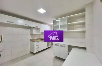 Apartamento com 3 quartos à venda, 115 m² por r$ 750.000 - piratininga - niterói/rj