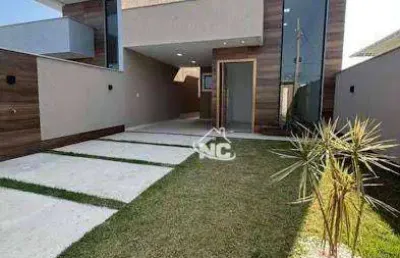 Casa com 3 quartos à venda, 240 m² por r$ 530.000 - jardim atlantico central (itai - maricá/rj