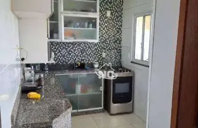 Apartamento com 2 quartos à venda, 56 m² por r$ 285.000 - porto da pedra - são gonçalo/rj