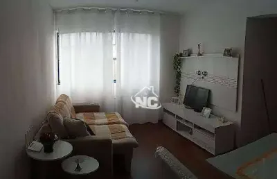 Apartamento com 2 quartos à venda, 60 m² por r$ 190.000 - colubande - são gonçalo/rj