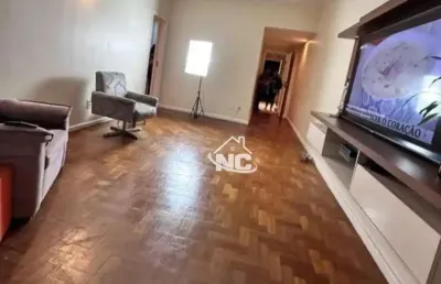 Apartamento com 3 quartos à venda, 134 m² em icaraí - niterói/rj