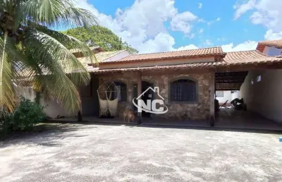 Casa com 2 quartos à venda, 100 m² por r$ 560.000 - barroco (itaipuaçu) - maricá/rj