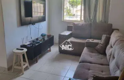 Apartamento com 2 quartos à venda, 64 m² por r$ 180.000 - porto novo - são gonçalo/rj
