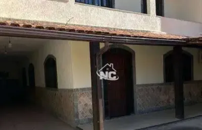 Casa com 5 quartos à venda, 220 m² por r$ 395.000 - centro (manilha) - itaboraí/rj