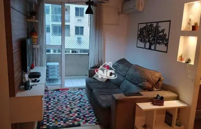 Apartamento com 2 quartos à venda, 65 m² por r$ 360.000 - barreto - niterói/rj