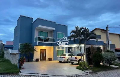 Casa bosque de itapeba com 5 quartos à venda, 360 m² por r$ 1.990.000 - itapeba - maricá/rj