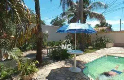 Casa com 4 quartos à venda, 297 m² por r$ 500.000 - jardim atlantico leste (itaipu - maricá/rj