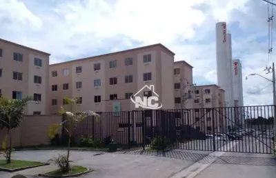 Apartamento no condomínio solar dos oitis i com 2 quartos à venda, 45 m² por r$ 165.000 - trindade - são gonçalo/rj