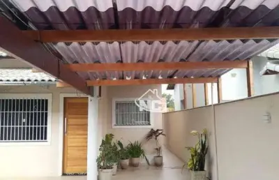 Casa com 2 quartos à venda, 240 m² por r$ 480.000 - barroco (itaipuaçu) - maricá/rj