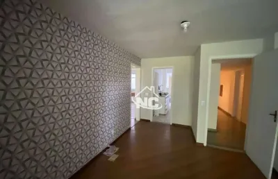 Apartamento garden com 2 quartos à venda, 60 m² por r$ 270.000 - mutuá - são gonçalo/rj