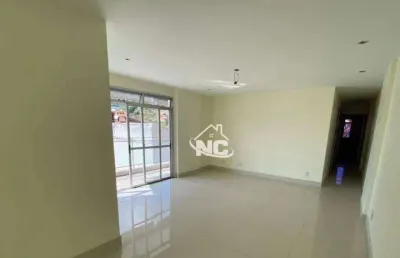 Apartamento quadra da praia de icaraí com 3 quartos à venda em icaraí na quadra da praia - niterói/rj