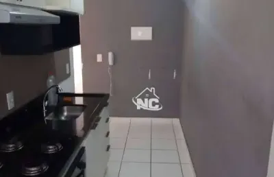 Apartamento com 2 dormitórios à venda, 45 m² por r$ 220.000,00 - neves - são gonçalo/rj