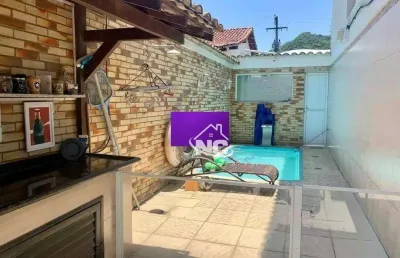 Casa com 3 quartos à venda, 90 m² por r$ 520.000 - serra grande - niterói/rj