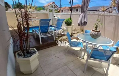 Casa com 3 quartos à venda, 210 m² por r$ 1.200.000 - itaipu - niterói/rj