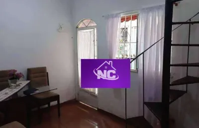 Casa com 2 quartos à venda, 124 m² por r$ 220.000 - barreto - niterói/rj
