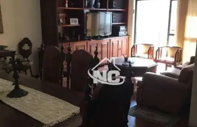 Apartamento com 3 quartos à venda, 150 m² por r$ 1.500.000 - icaraí - niterói/rj