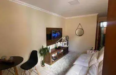 Apartamento com 2 quartos à venda, 60 m² por r$ 185.000 - santa rosa - niterói/rj