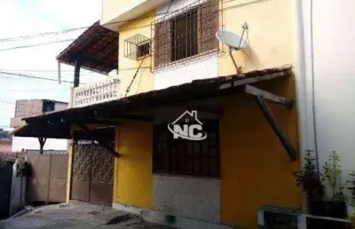 Casa com 3 quartos à venda, 120 m² por r$ 330.000 - colubande - são gonçalo/rj