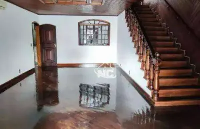 Casa com 4 dormitórios à venda, 500 m² por r$ 570.000,00 - centro - são gonçalo/rj
