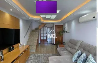 Cobertura com 3 quartos à venda na Rua General Pereira da Silva, 95, Icaraí, Niterói