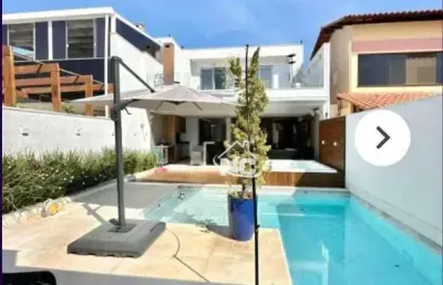 Casa com 3 quartos à venda, 360 m² por r$ 3.000.000 - camboinhas - niterói/rj