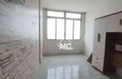Apartamento com 1 dormitório à venda, 25 m² por r$ 155.000,00 - centro - niterói/rj