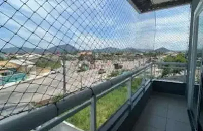 Apartamento com 2 dormitórios à venda, 68 m² por r$ 285.000,00 - jardim atlântico leste (itaipuaçu) - maricá/rj